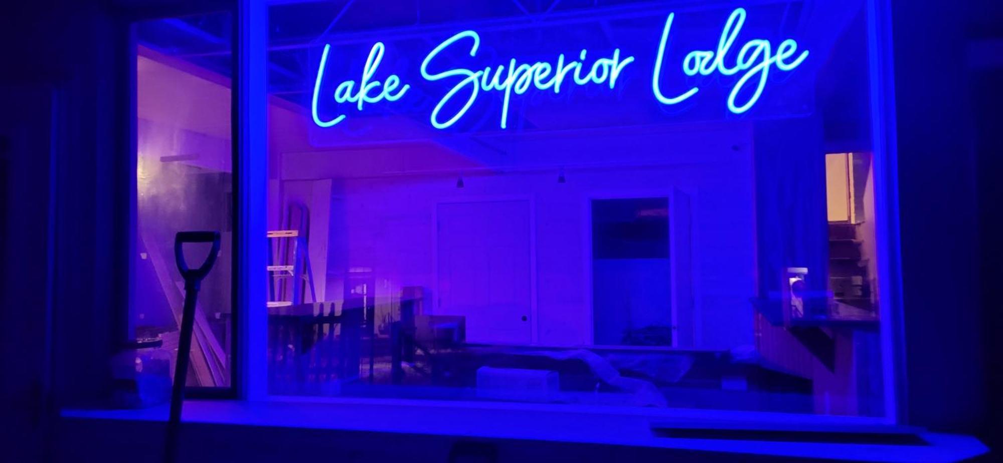 Chequamegon Lake Superior Lodge Bayfield Bagian luar foto