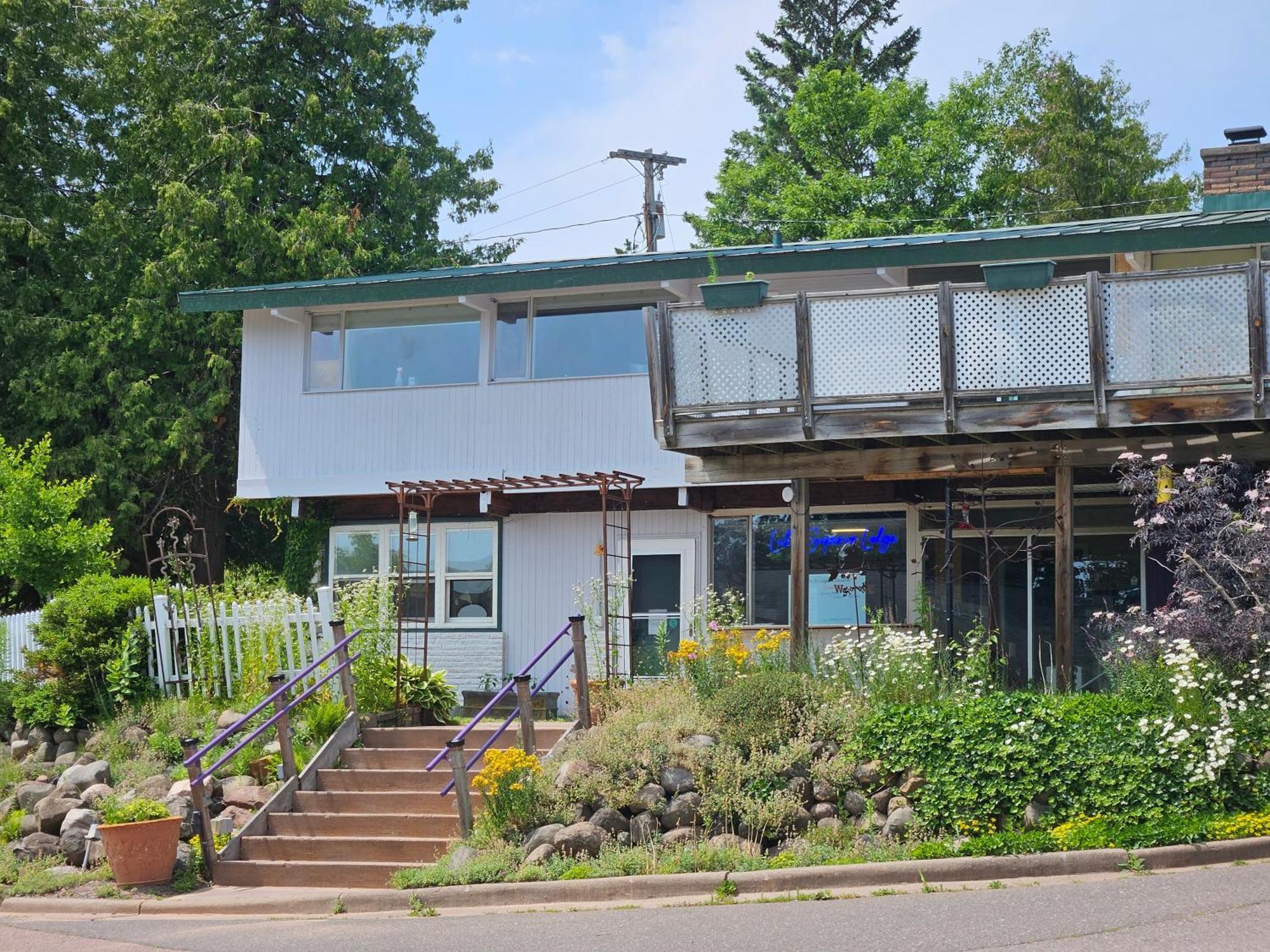 Chequamegon Lake Superior Lodge Bayfield Bagian luar foto